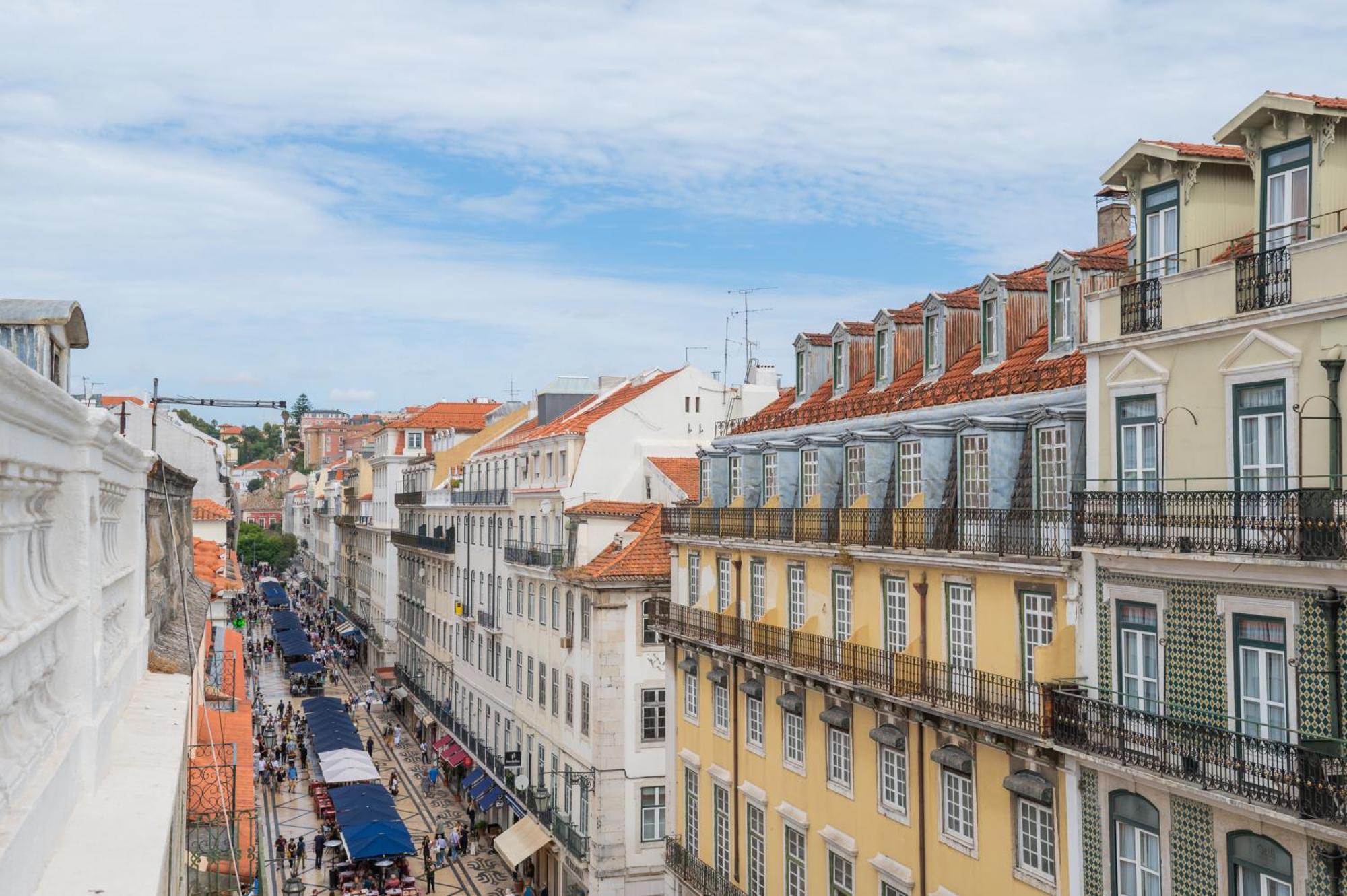 Ferienwohnung Via Augusta 129 Lissabon Exterior foto